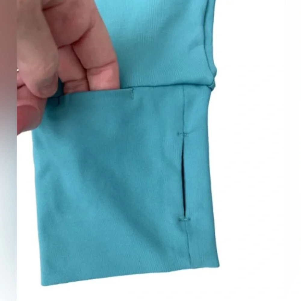 NWOT Gymshark Pulse Long Sleeve Teal - Picture 7 of 16